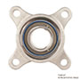 timken-flange-mounted-ball-bearing-unit-cast-stainless-4-bolt-SF206-SUC206-insert-IP69K-F-seal-front