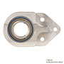 timken-flange-mounted-ball-bearing-unit-machined-stainless-3-bolt-AFB206-NLH-SUC206-insert-IP69K-F-seal-front