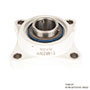 timken-flange-mounted-ball-bearing-unit-white-poly-4-bolt-PLF206-SUC206-insert-IP69K-F-seal-angle