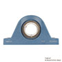 timken-pillow-block-mounted-ball-bearing-unit-blue-poly-2-bolt-BP206-NLH-SUC206-insert-IP69K-F-seal-front