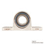 timken-pillow-block-mounted-ball-bearing-unit-cast-stainless-2-bolt-SP206-SUC206-insert-IP69K-F-seal-front