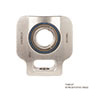 timken-take-up-mounted-ball-bearing-unit-machined-stainless-AT206-NLH-SUC206-insert-IP69K-F-seal-front